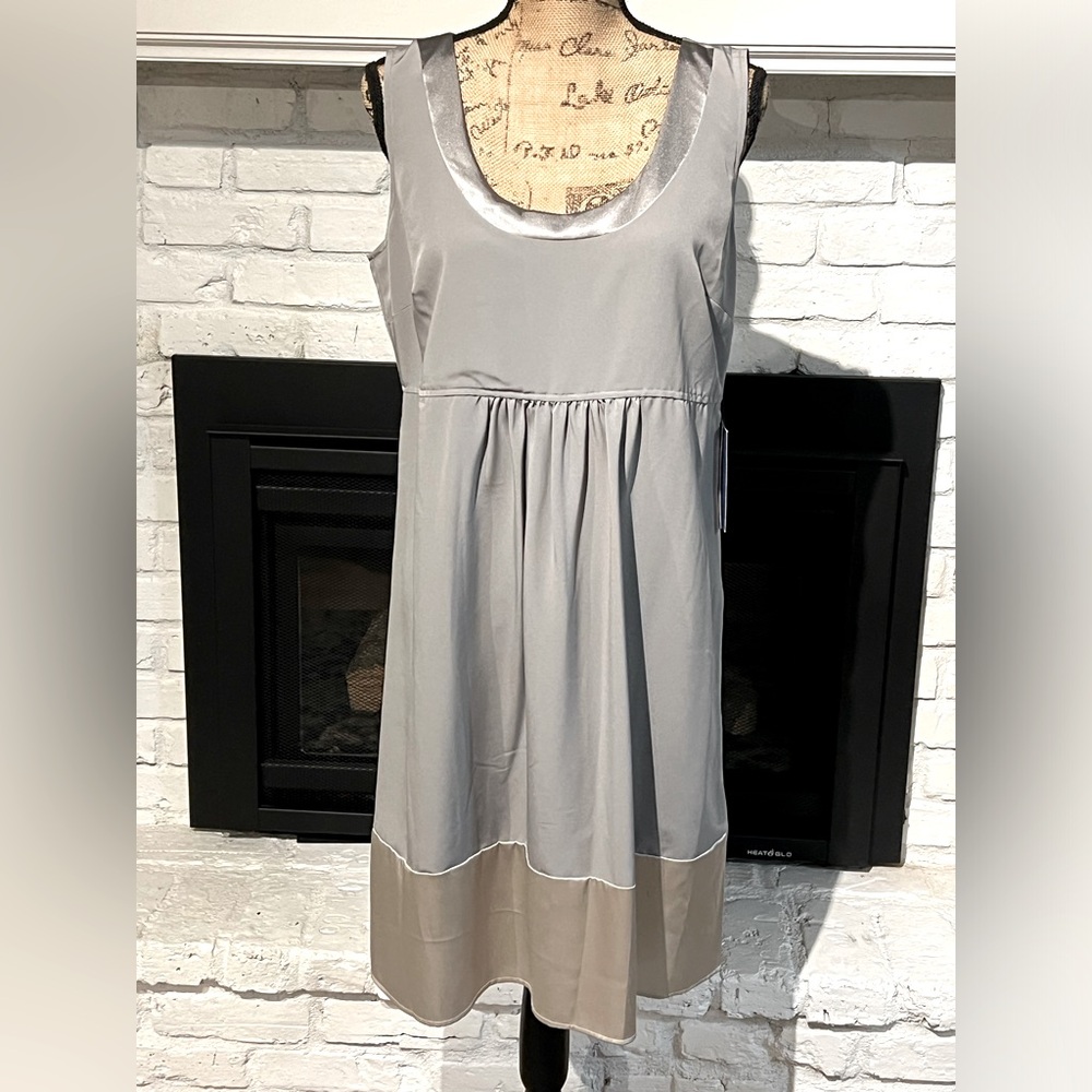 Simply Vera - Vera Wang Silver Dress NWT